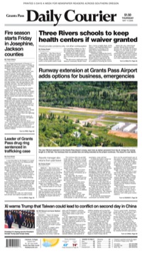 front page