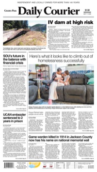 front page