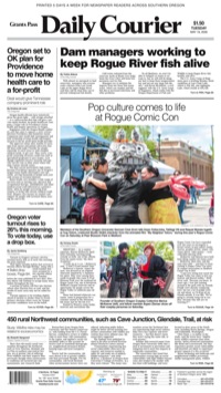 front page