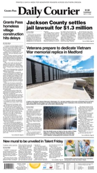 front page