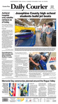 front page