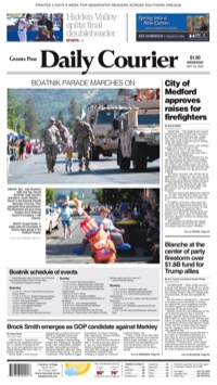 front page