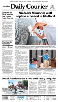 front page