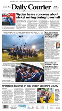 front page