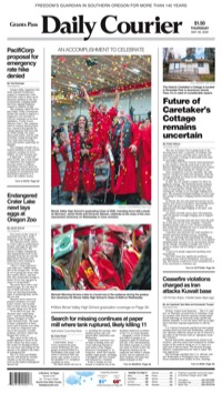 front page