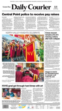 front page