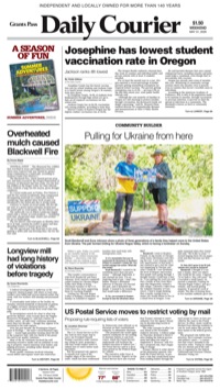 front page