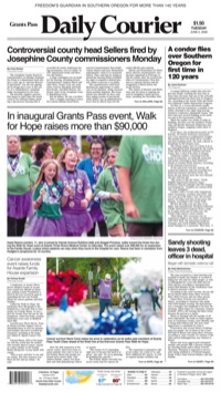 front page