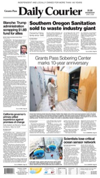 front page