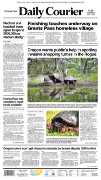 front page