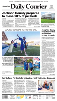 front page