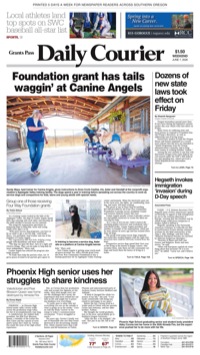 front page