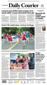front page