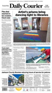 front page
