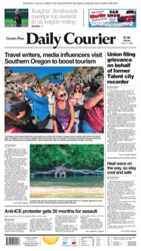front page