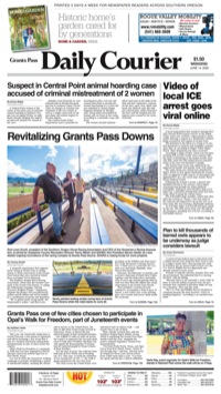 front page