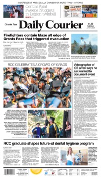 front page