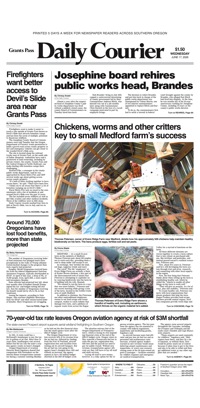front page