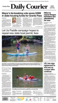 front page