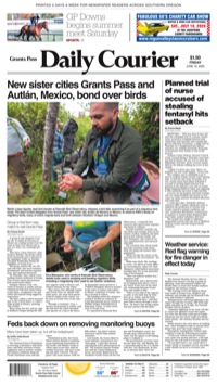 front page