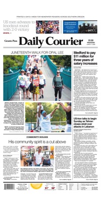 front page