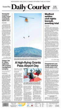 front page