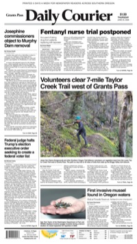 front page