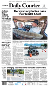 front page