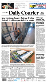 front page