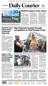 front page