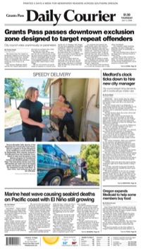 front page