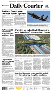 front page
