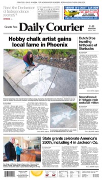 front page