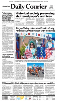 front page