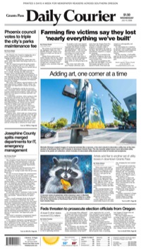 front page