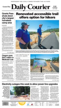 front page