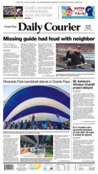 front page