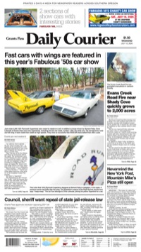 front page