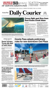 front page