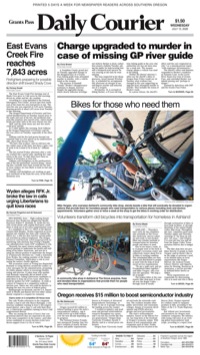 front page