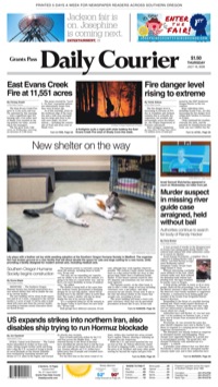 front page