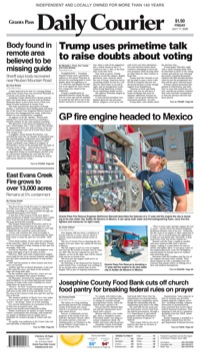 front page