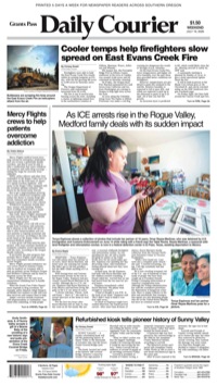 front page