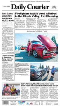 front page
