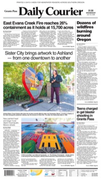 front page