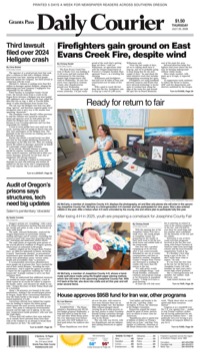 front page