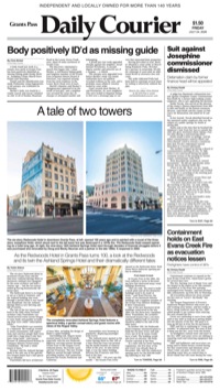 front page