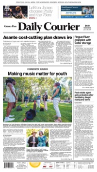 front page