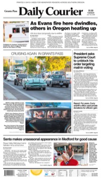 front page