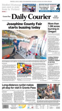 front page